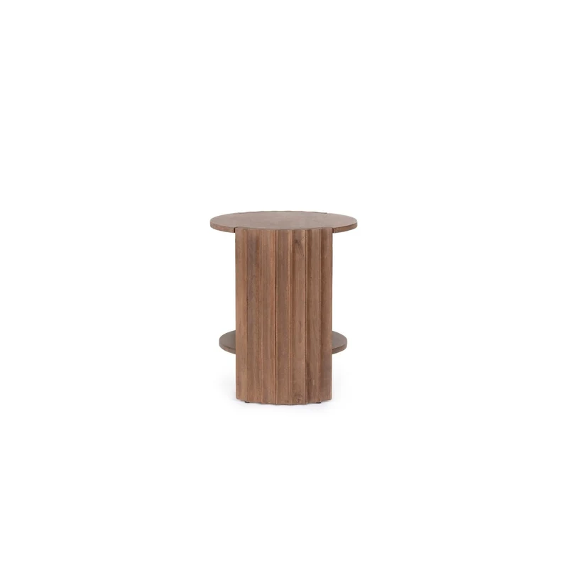 Nachttisch Orissa Naturfarbe | Mangoholz