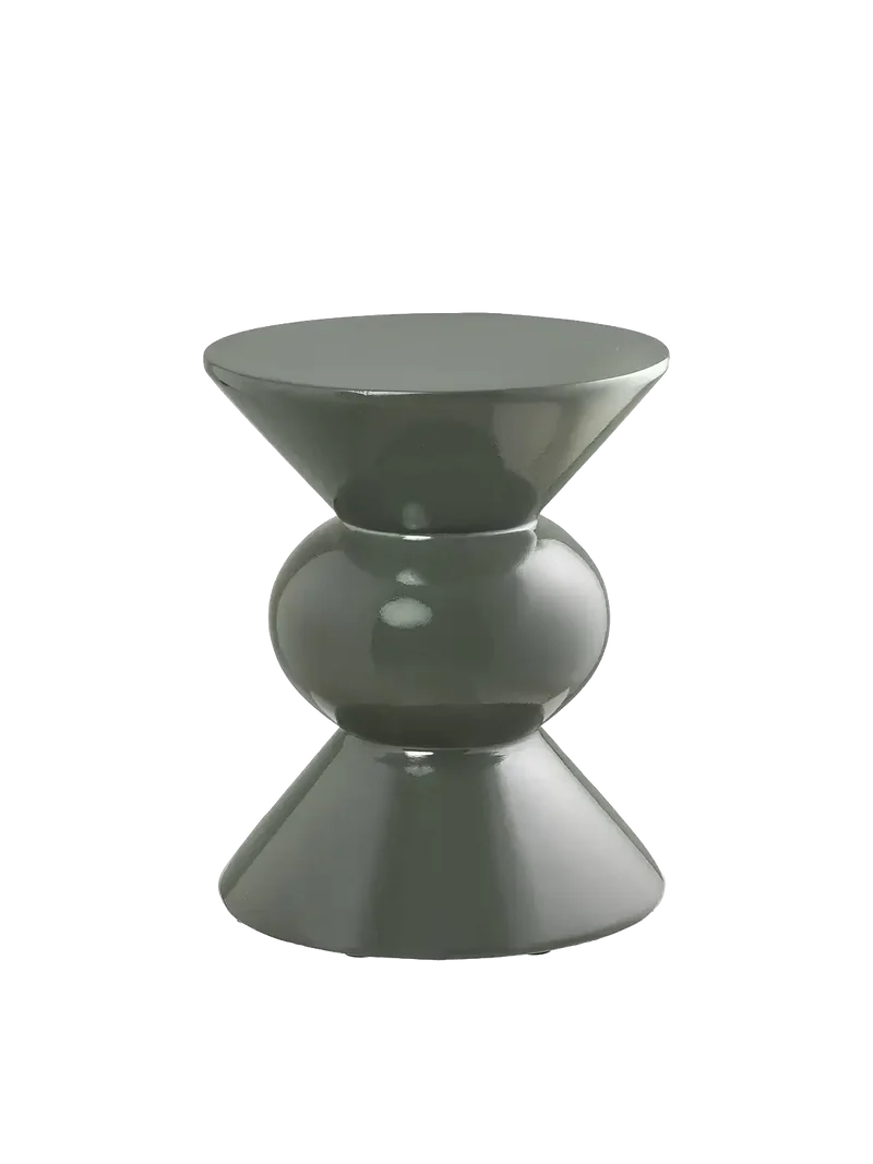 Rosolina Beistelltisch Fiberglas
