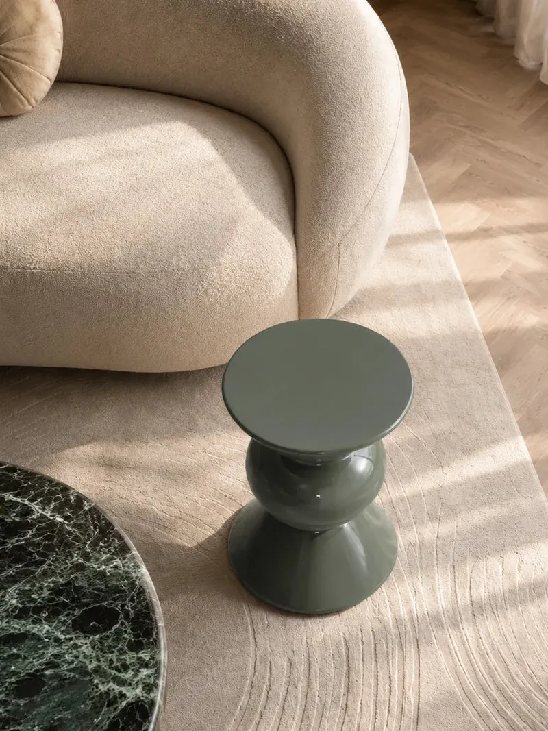 Rosolina Beistelltisch Fiberglas
