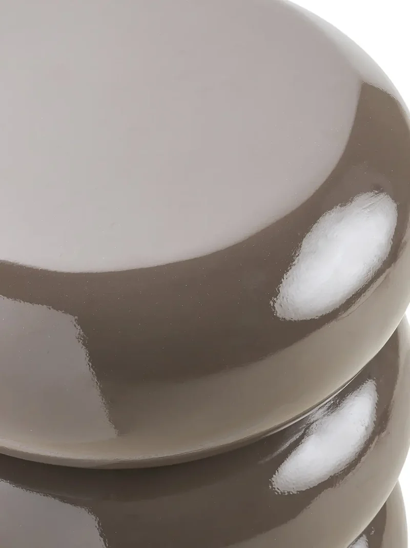Rosolina Beistelltisch Fiberglas