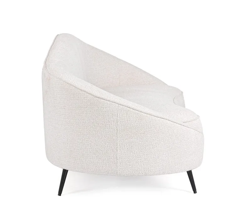 Sofa 3Pl Costance Weiss