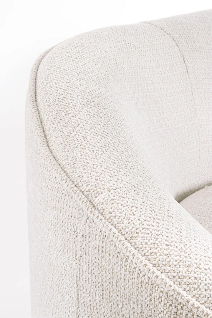 Sofa 3Pl Costance Weiss