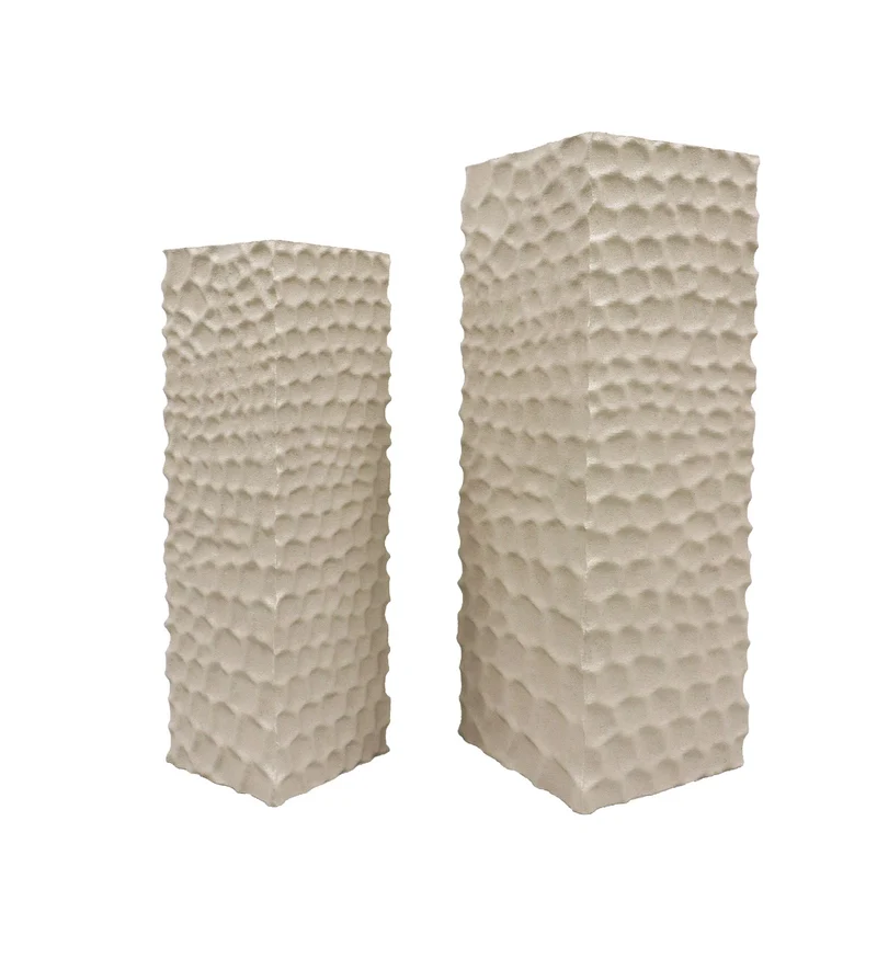 Konsole Isaiah Cream Set 2