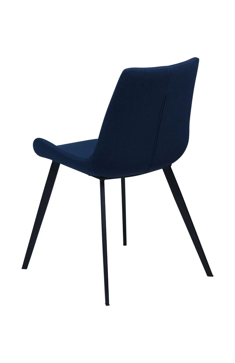 Stuhl Hype Midnight Blau Stoff