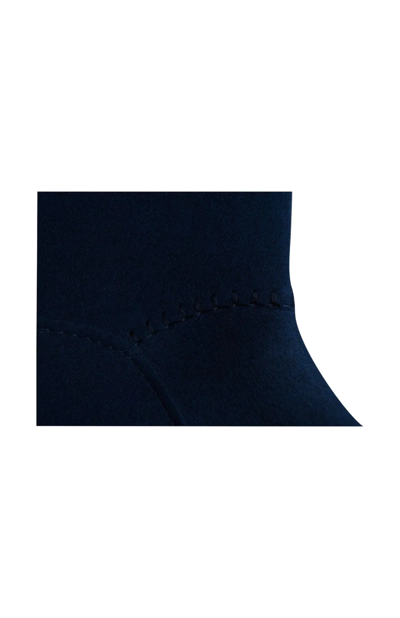 Stuhl Hype Midnight Blau Stoff