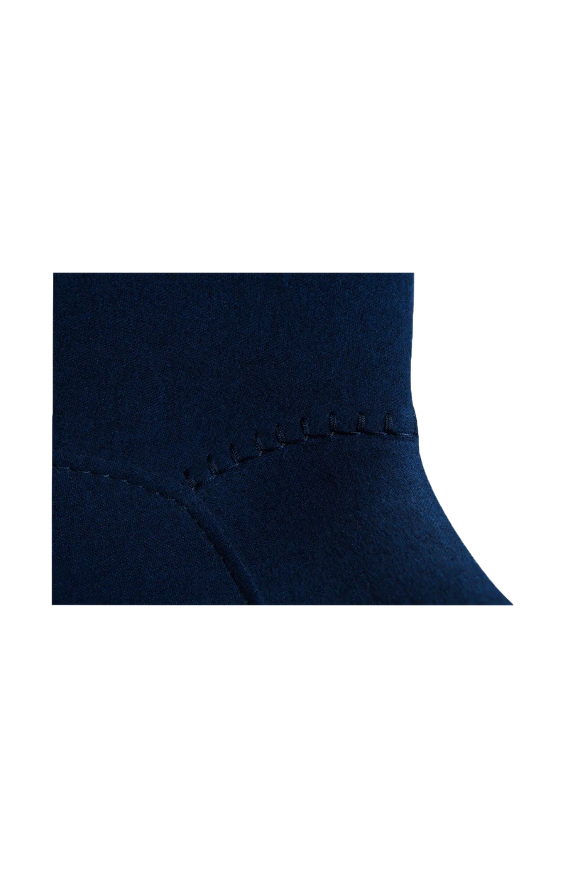 Stuhl Hype Midnight Blau Stoff