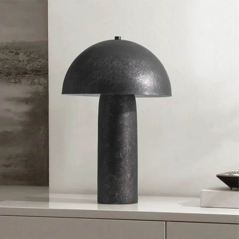 Aluna Table Lamp Black
