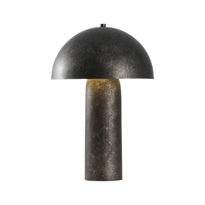 Aluna Table Lamp Black