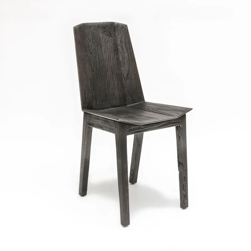 Stuhl Alba Teak Fumé