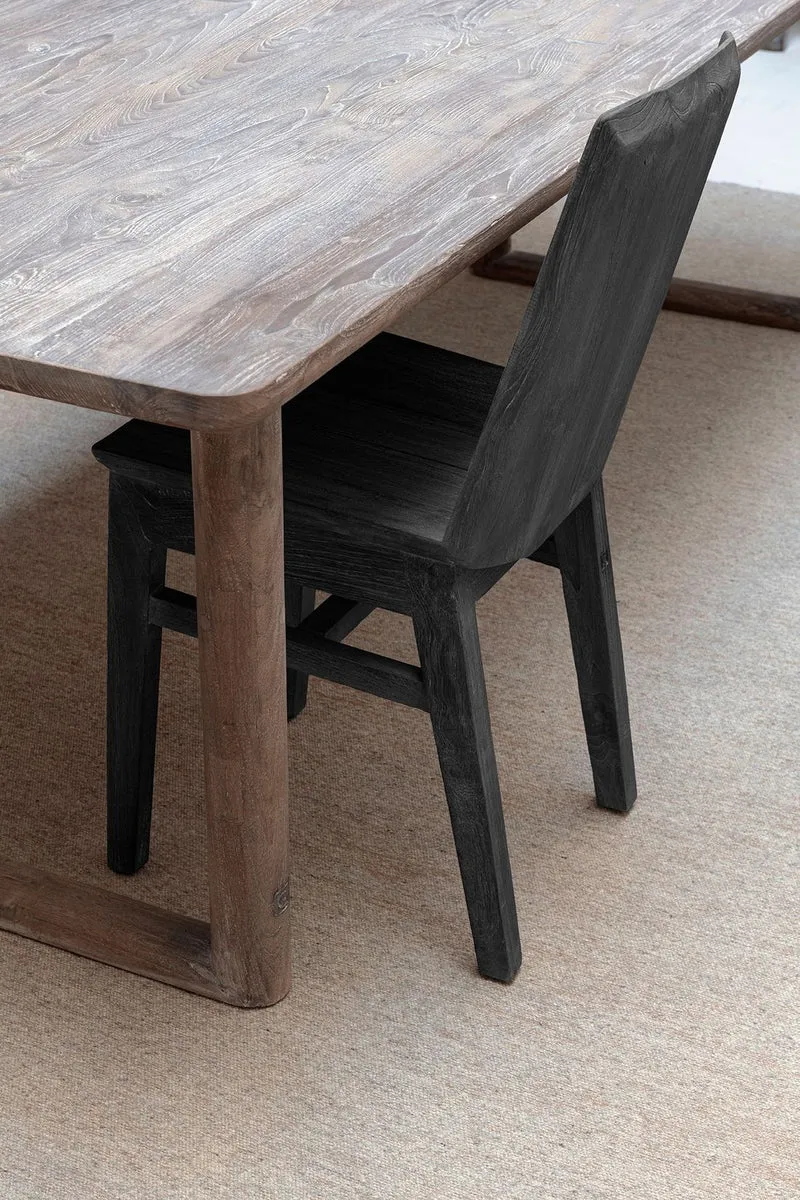 Stuhl Alba Teak Fumé