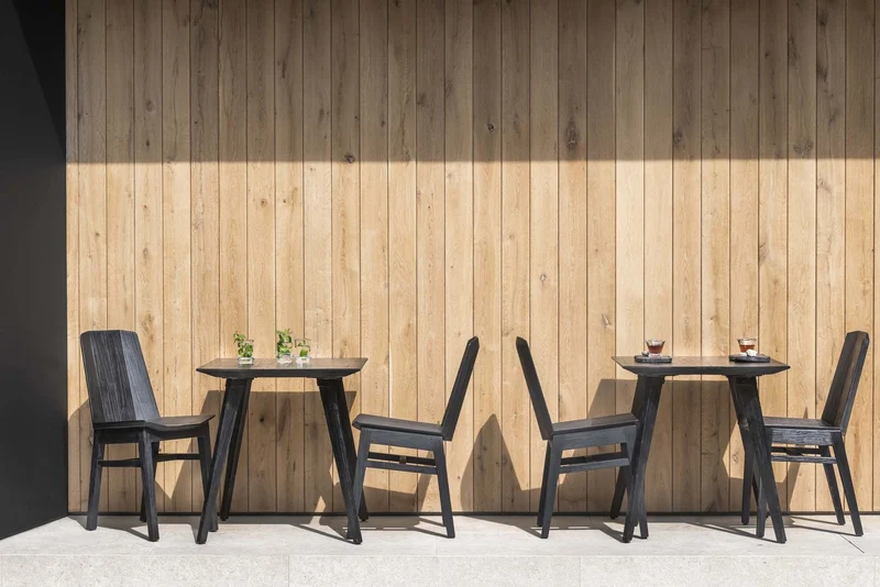 Stuhl Alba Teak Fumé