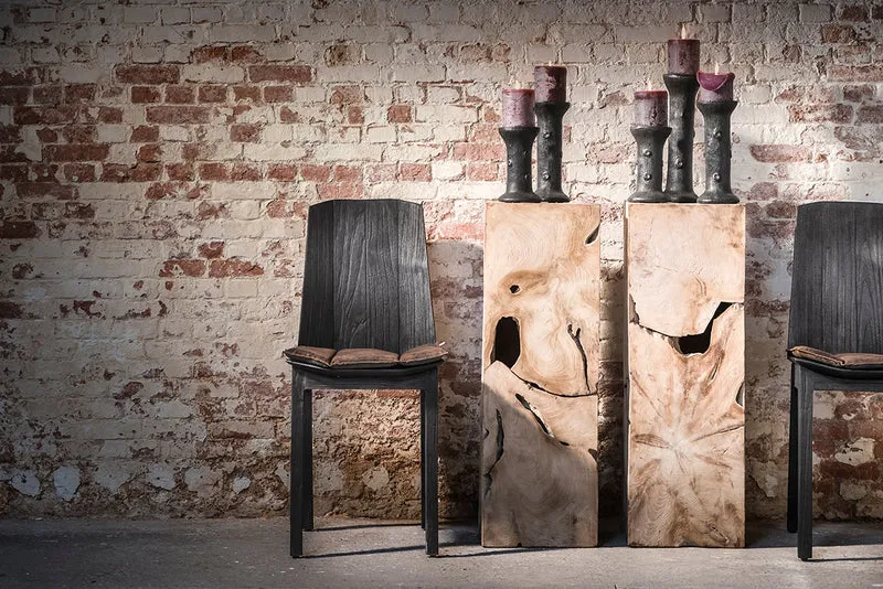 Stuhl Alba Teak Fumé