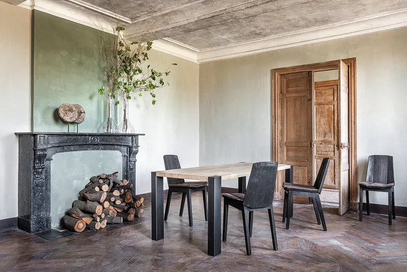 Stuhl Alba Teak Fumé