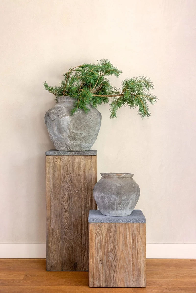 Beistelltisch Zeno Altholz Old Patina Small