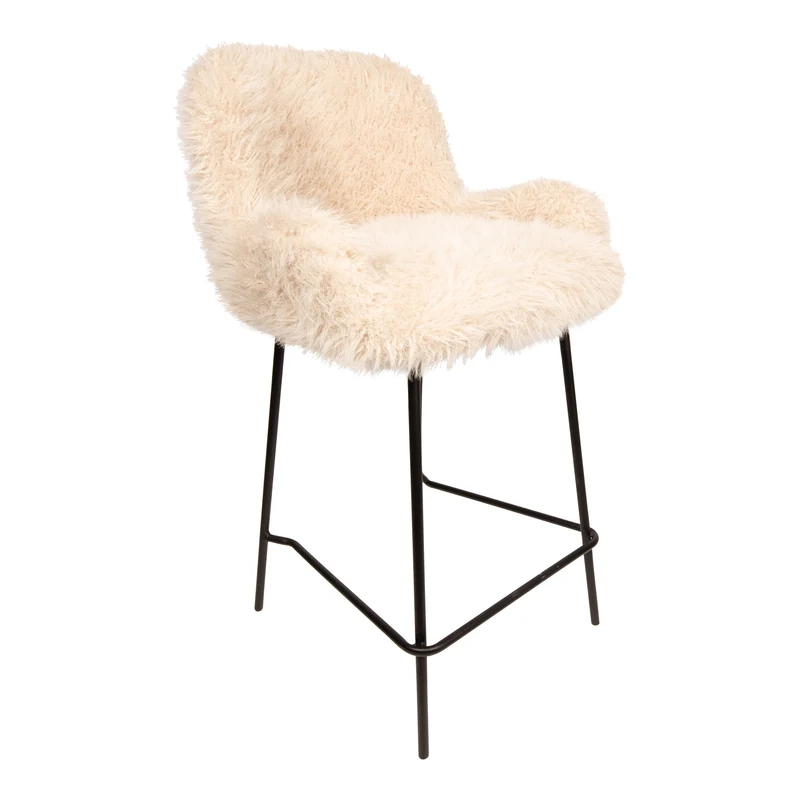 Barstuhl Leander Beige