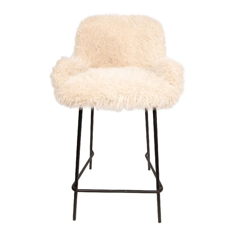 Barstuhl Leander Beige