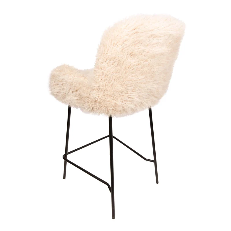 Barstuhl Leander Beige