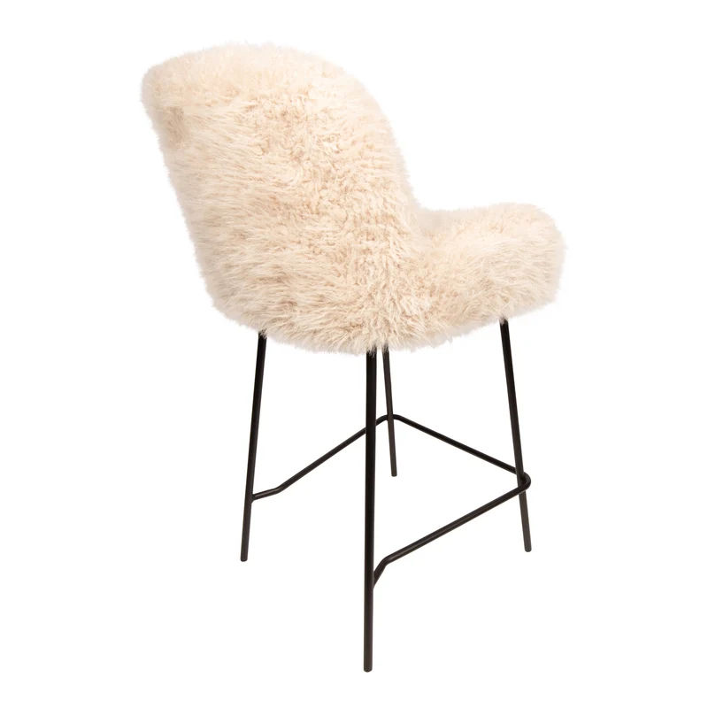 Barstuhl Leander Beige