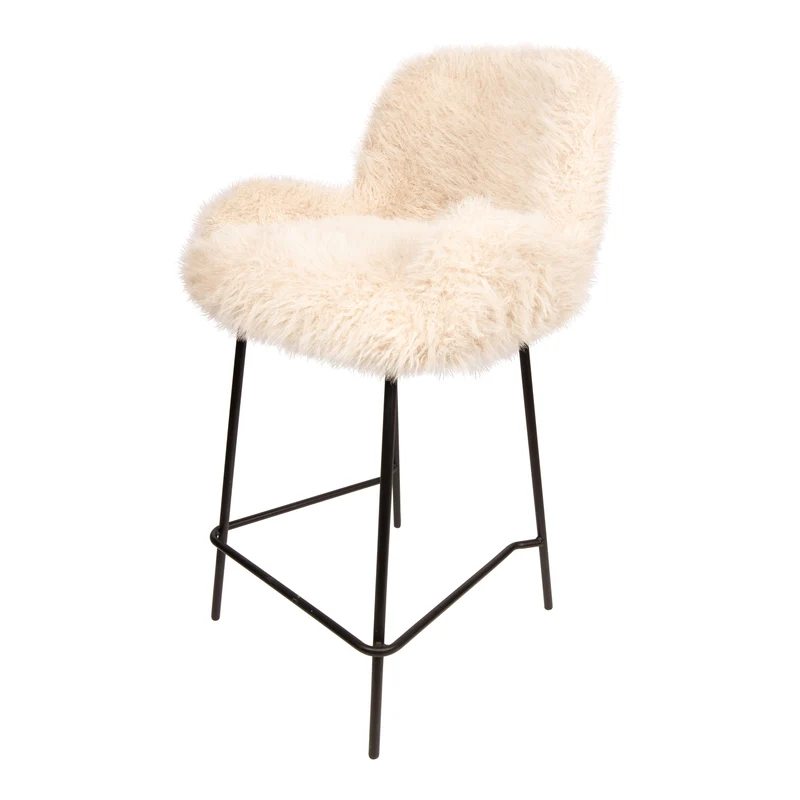 Barstuhl Leander Beige
