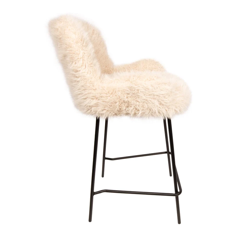 Barstuhl Leander Beige