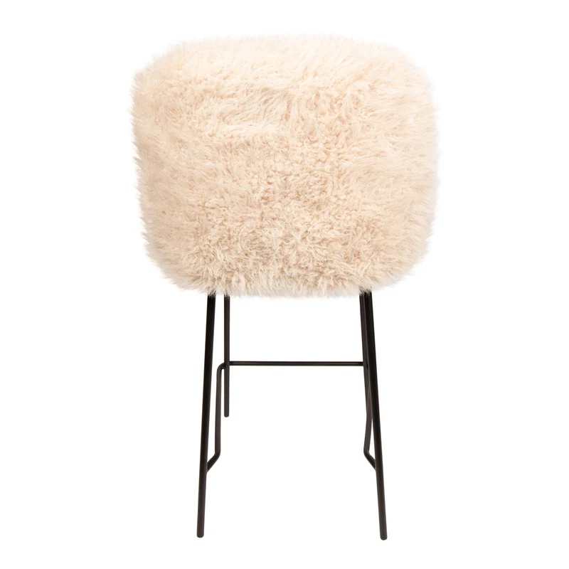 Barstuhl Leander Beige
