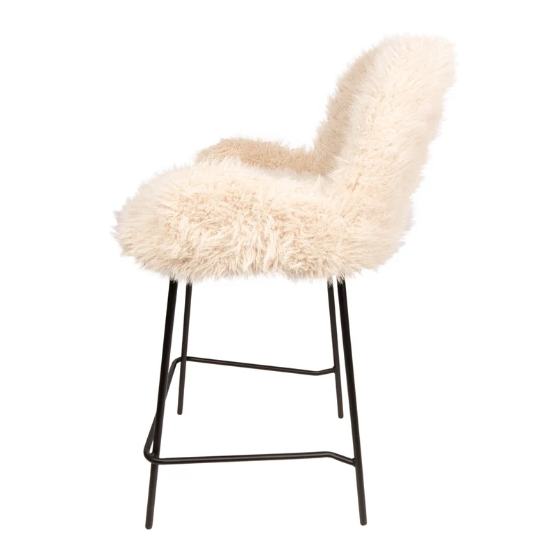 Barstuhl Leander Beige