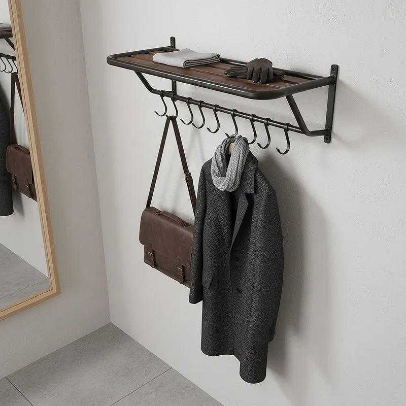 Wandgarderobe aus Metall im Industrial Loft Style | STUFF Heritage Kollektion