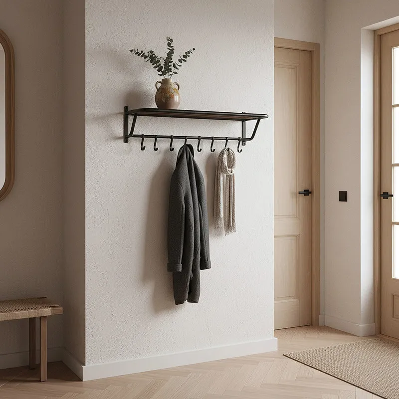 Wandgarderobe aus Metall im Industrial Loft Style | STUFF Heritage Kollektion