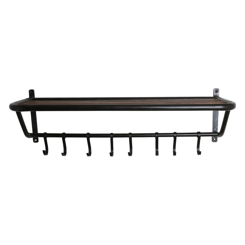 Wandgarderobe aus Metall im Industrial Loft Style | STUFF Heritage Kollektion