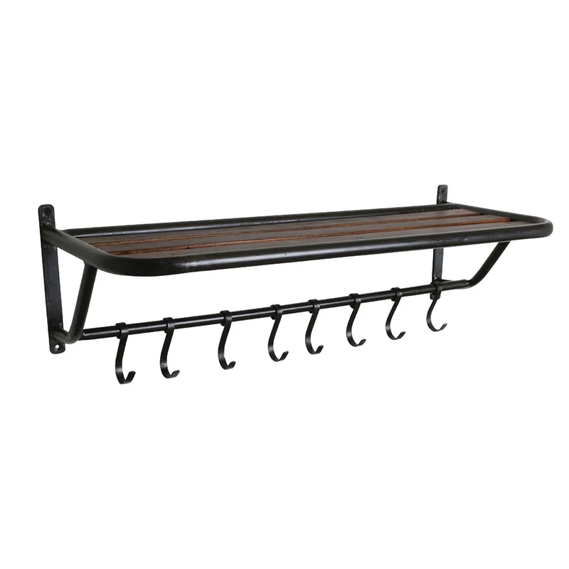 Wandgarderobe aus Metall im Industrial Loft Style | STUFF Heritage Kollektion