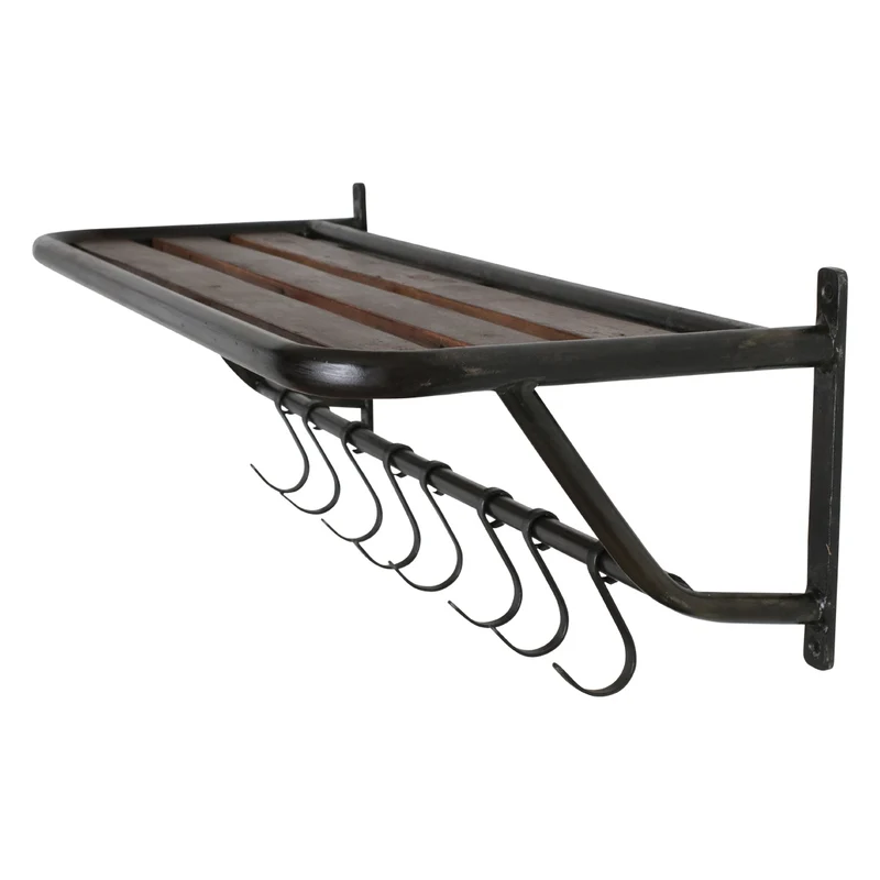 Wandgarderobe aus Metall im Industrial Loft Style | STUFF Heritage Kollektion