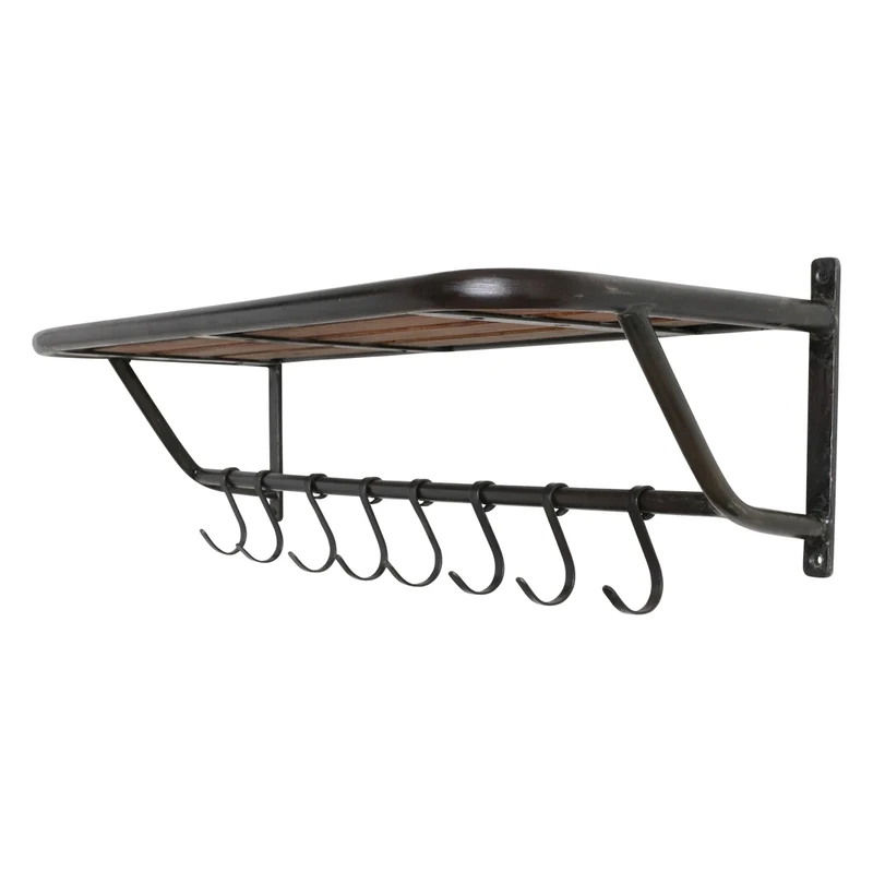 Wandgarderobe aus Metall im Industrial Loft Style | STUFF Heritage Kollektion