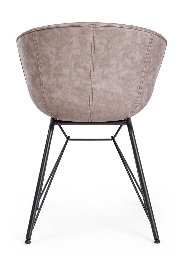 Stuhl Warhol Vintage Beige