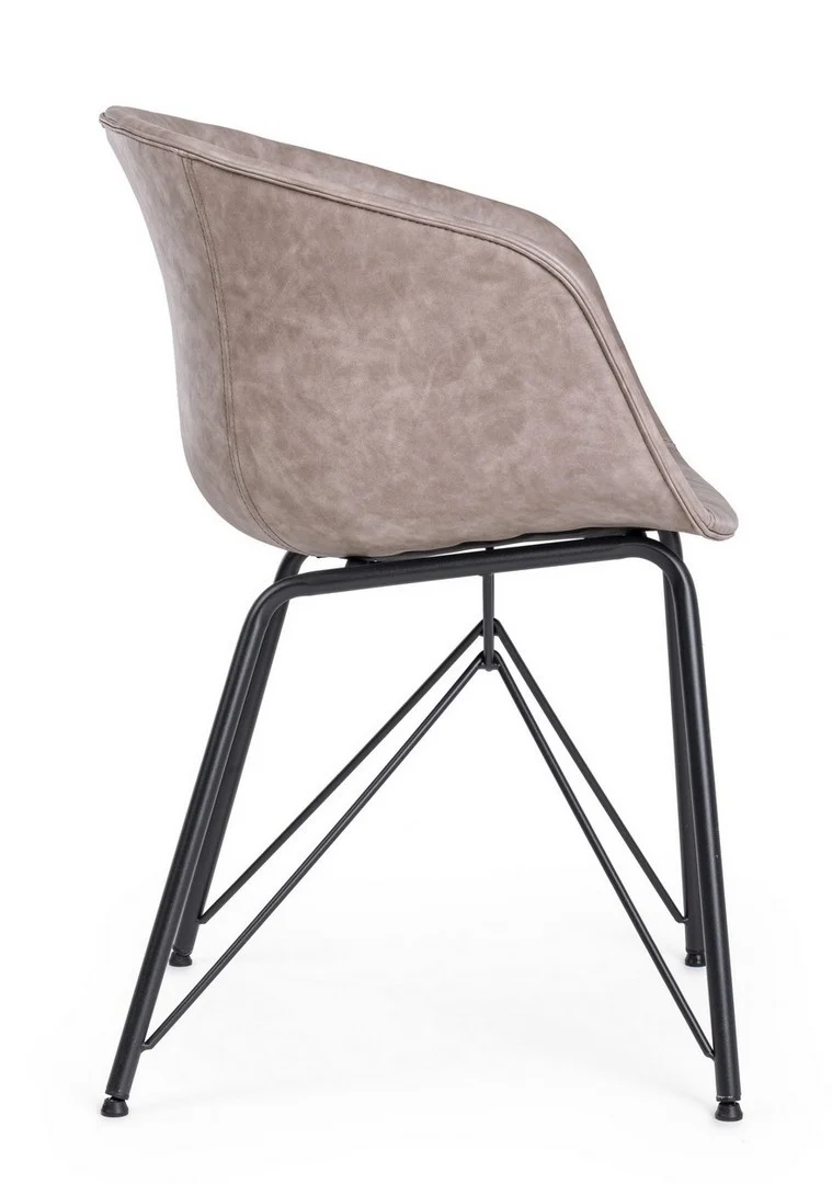 Stuhl Warhol Vintage Beige