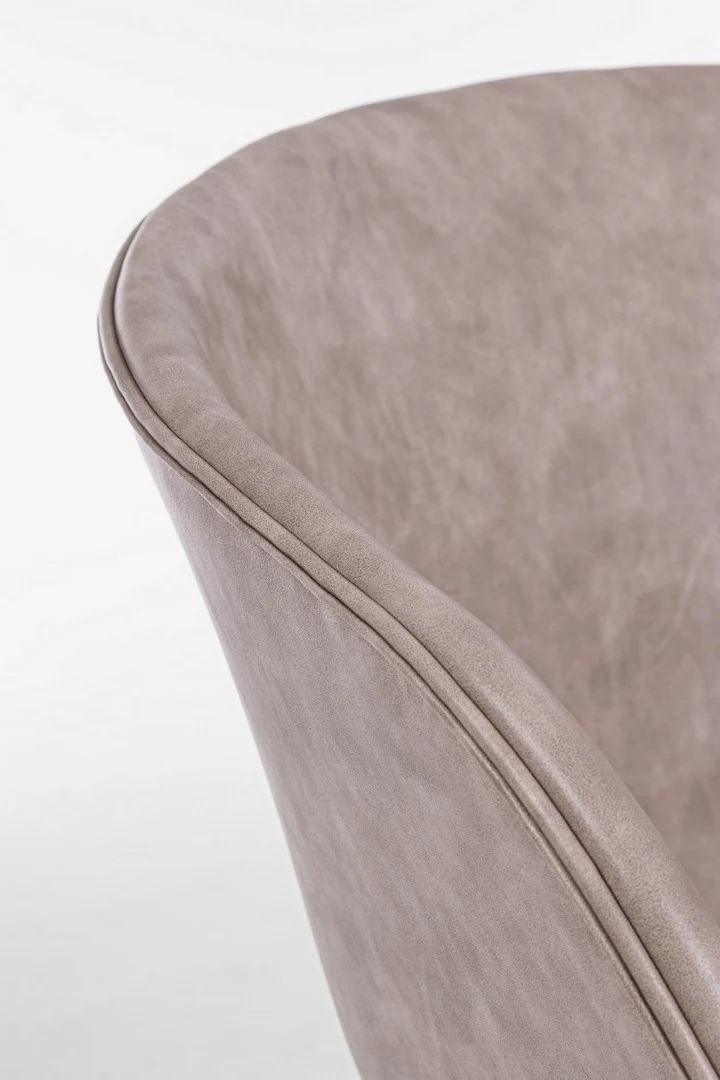 Stuhl Warhol Vintage Beige