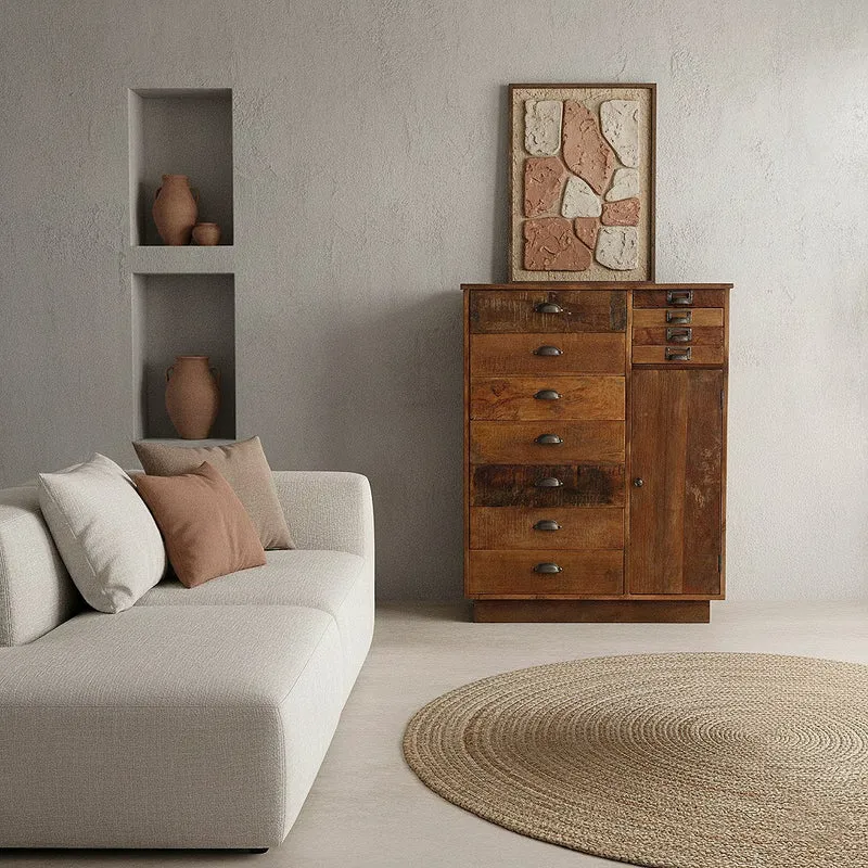 Kommode STUFF Loft Kollektion mit 11 Schubladen