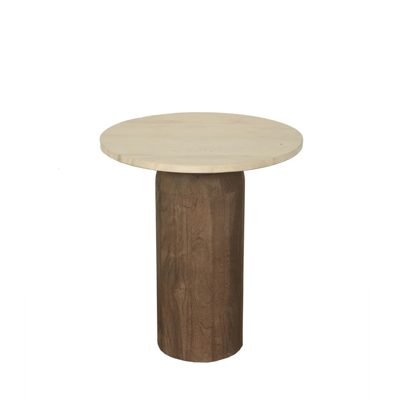 Beistelltisch Liora Brown Marble