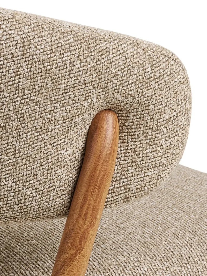Cavi Esszimmerstuhl sand