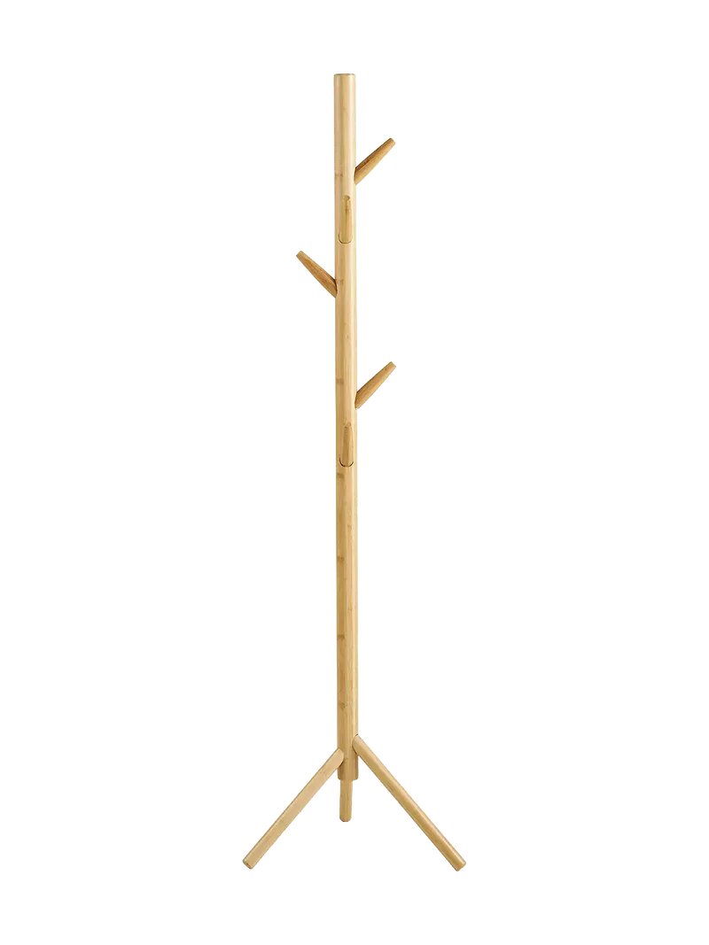 Wanaka Garderobe Bambus, natur
