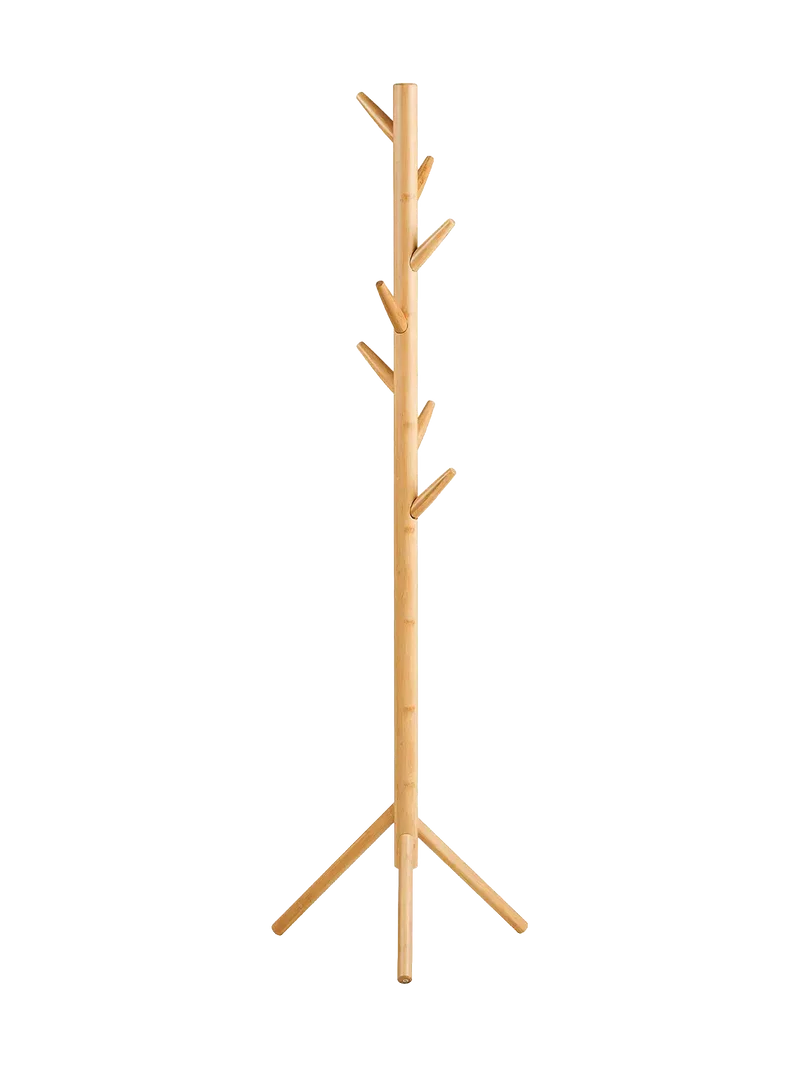 Wanaka Garderobe Bambus, natur