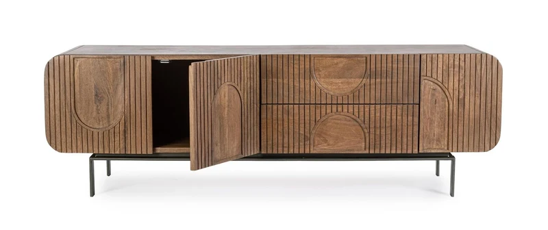 TV-Lowboard Orissa Braun