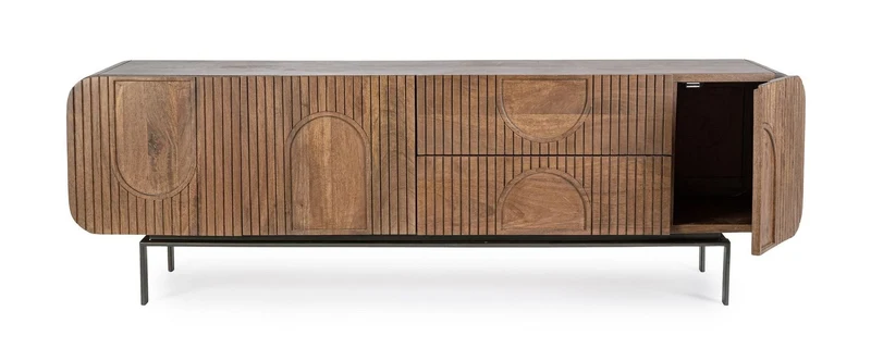 TV-Lowboard Orissa Braun
