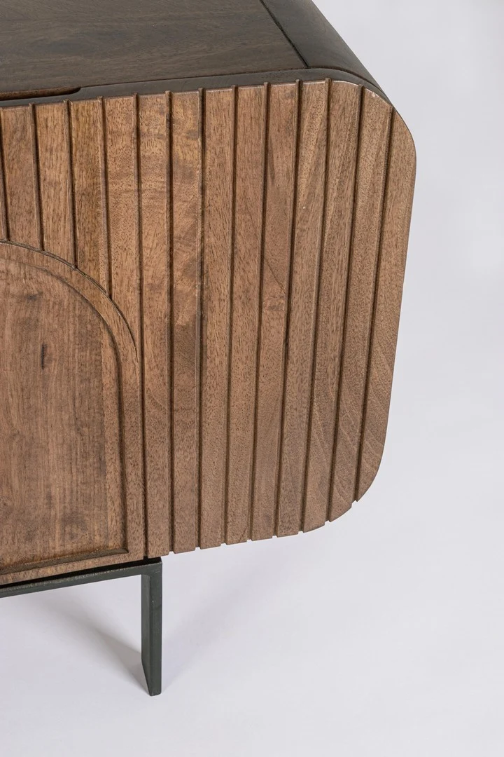 TV-Lowboard Orissa Braun