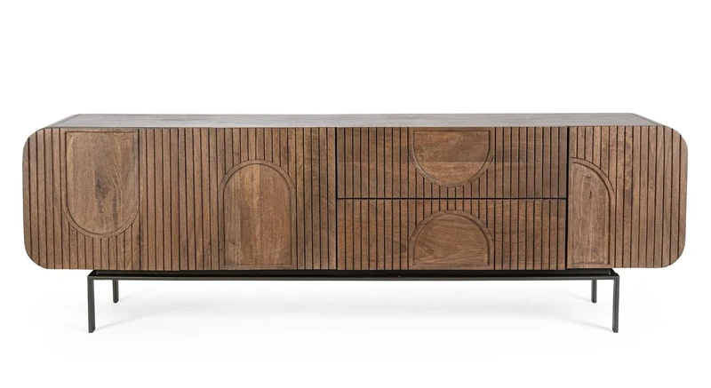 TV-Lowboard Orissa Braun