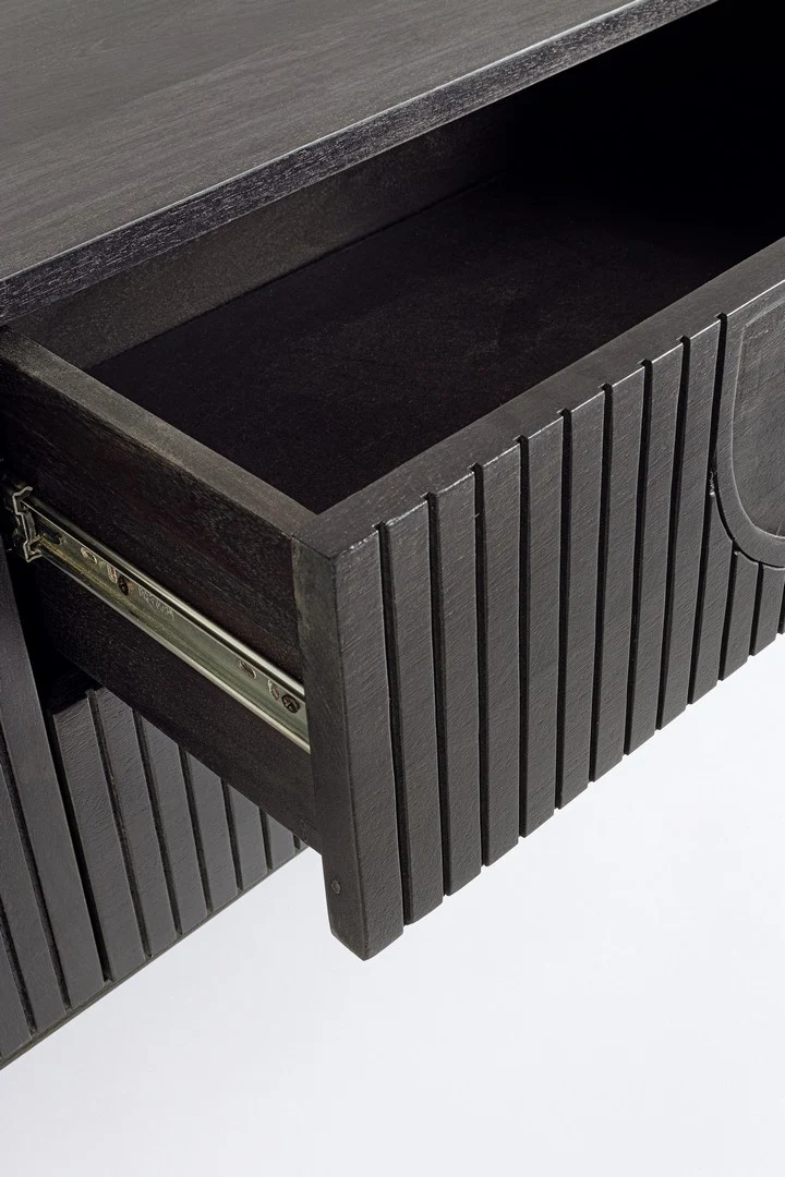 TV-Lowboard Orissa Schwarz