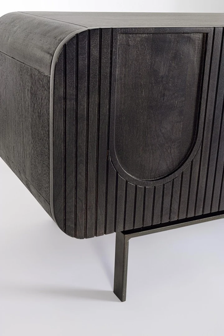 TV-Lowboard Orissa Schwarz