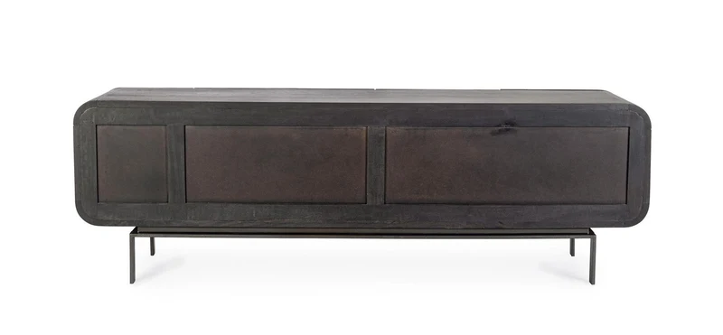 TV-Lowboard Orissa Schwarz
