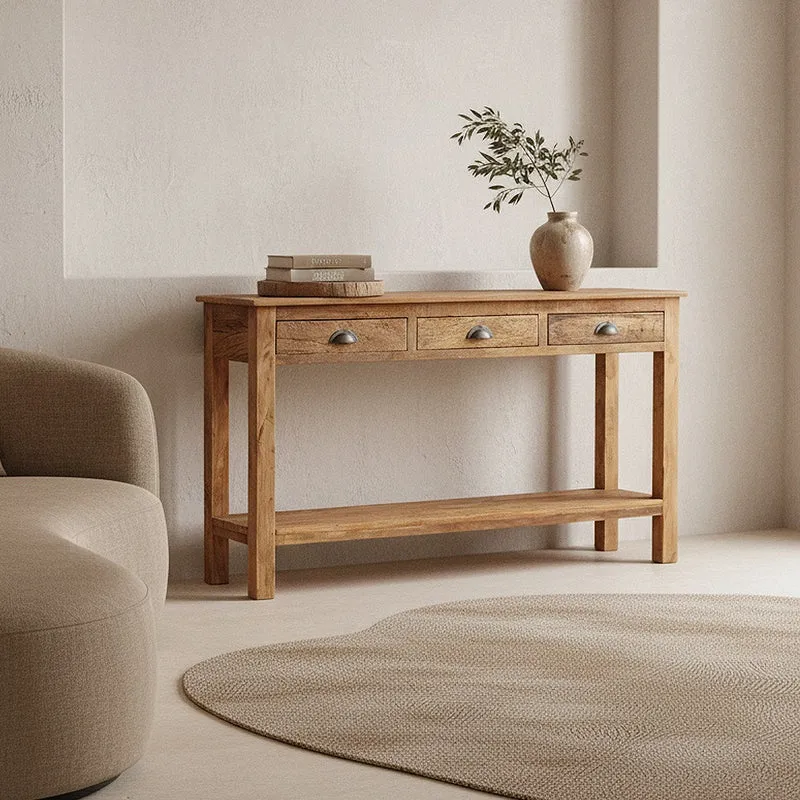 Konsolentisch Vintage Timber aus recyceltem Altholz
