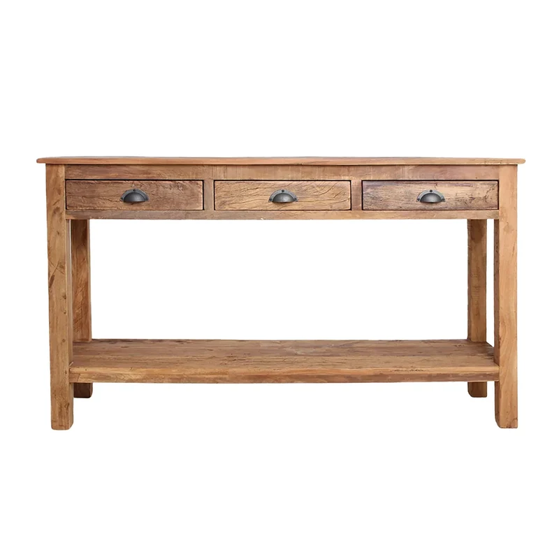 Konsolentisch Vintage Timber aus recyceltem Altholz