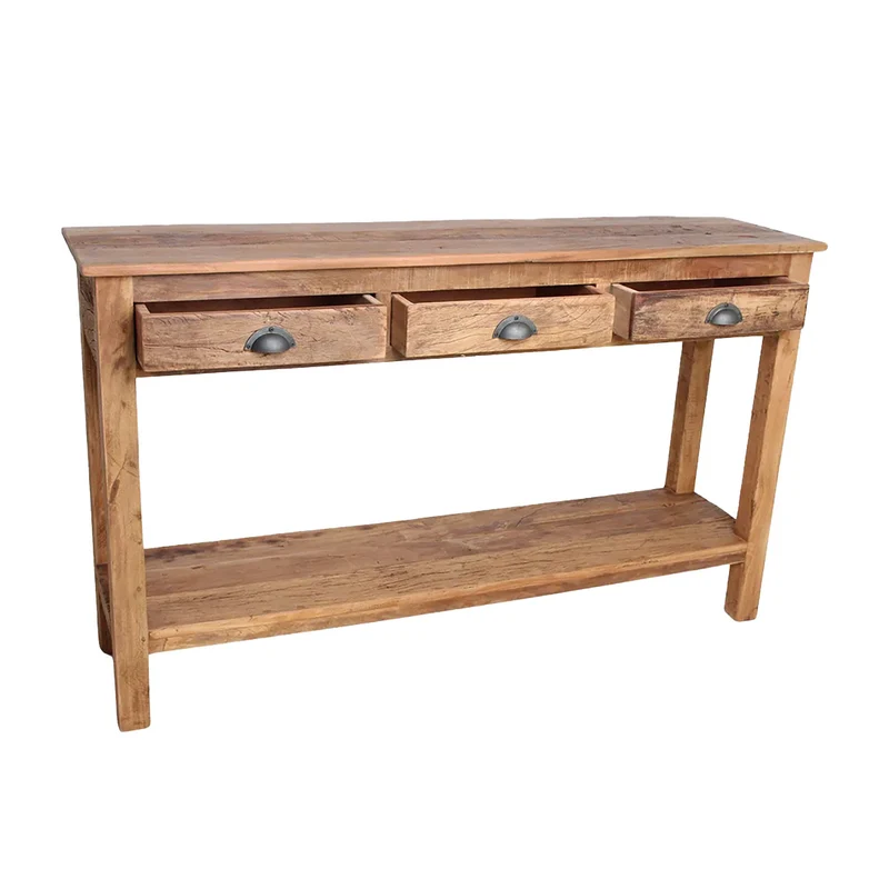 Konsolentisch Vintage Timber aus recyceltem Altholz